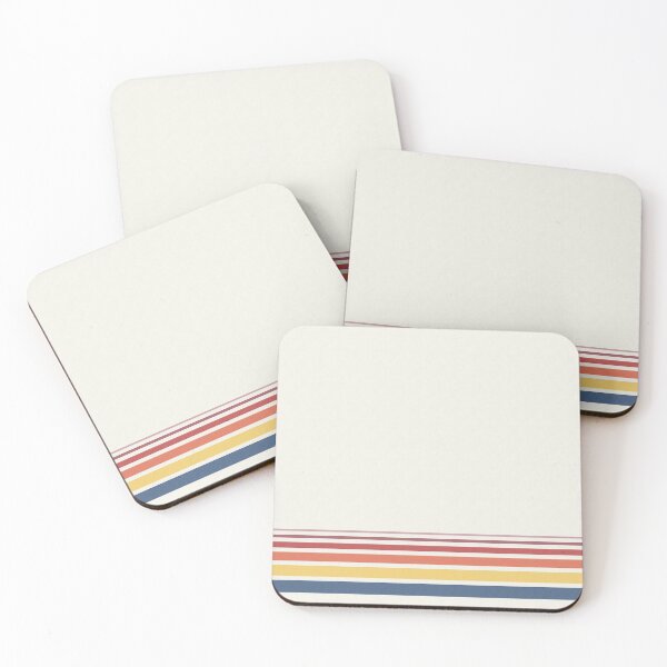 Item preview, Receding Retro Lines designed and sold by pinkmonkeybird.