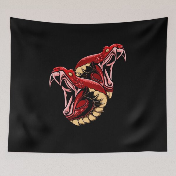Item preview, Snakes from hell designed and sold by LUNAROSsAa.