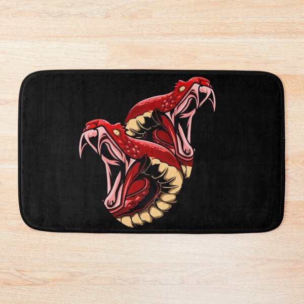 Item preview, Snakes from hell designed and sold by LUNAROSsAa.