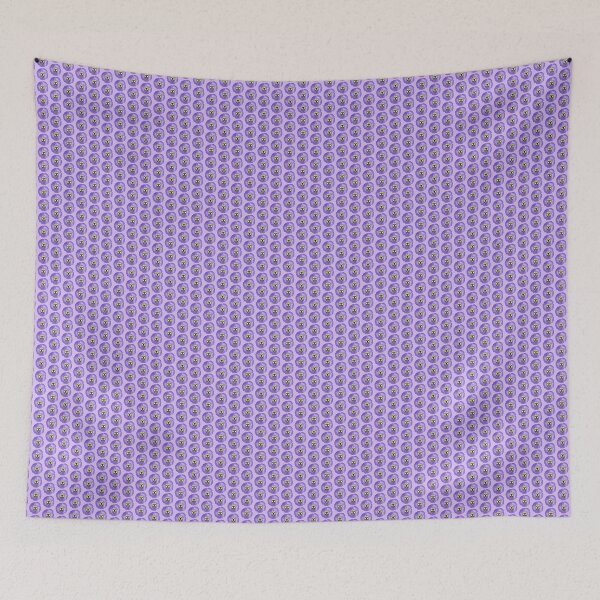 Item preview, Happy Purple Flower Pupper Dog designed and sold by Anila Tac.