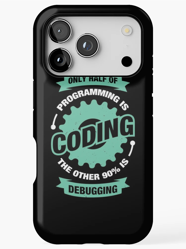 Thumbnail 1 of 4, iPhone Case, Programming Coding Programmer Gift designed and sold by Marcid95.