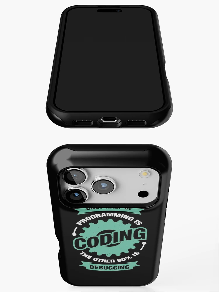 Thumbnail 3 of 4, iPhone Case, Programming Coding Programmer Gift designed and sold by Marcid95.