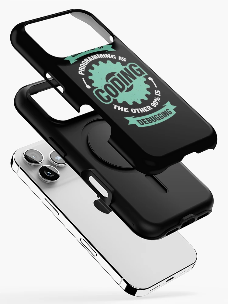 Thumbnail 2 of 4, iPhone Case, Programming Coding Programmer Gift designed and sold by Marcid95.