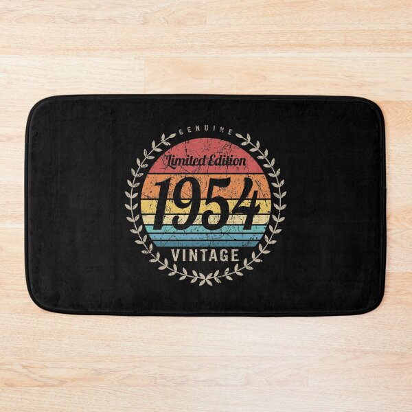 Item preview, 1954 Year Retro Vintage Style Birthday Anniversary Reunion Event Logo designed and sold by hobrath.