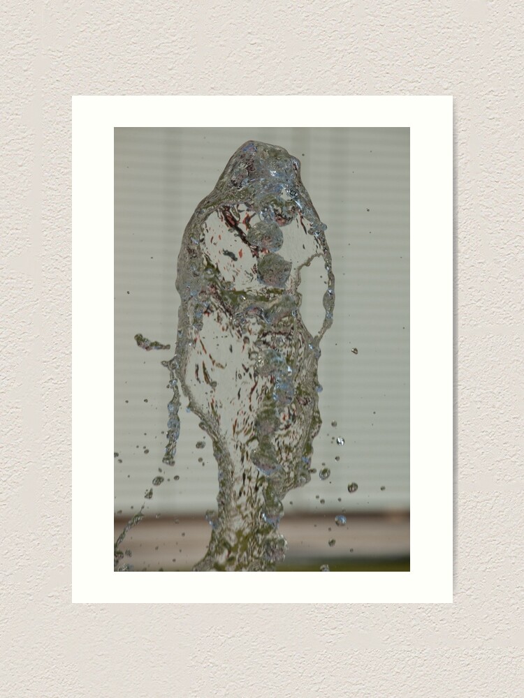 Alternate view of Water Snake, Bolzano/Bozen, Italy Art Print