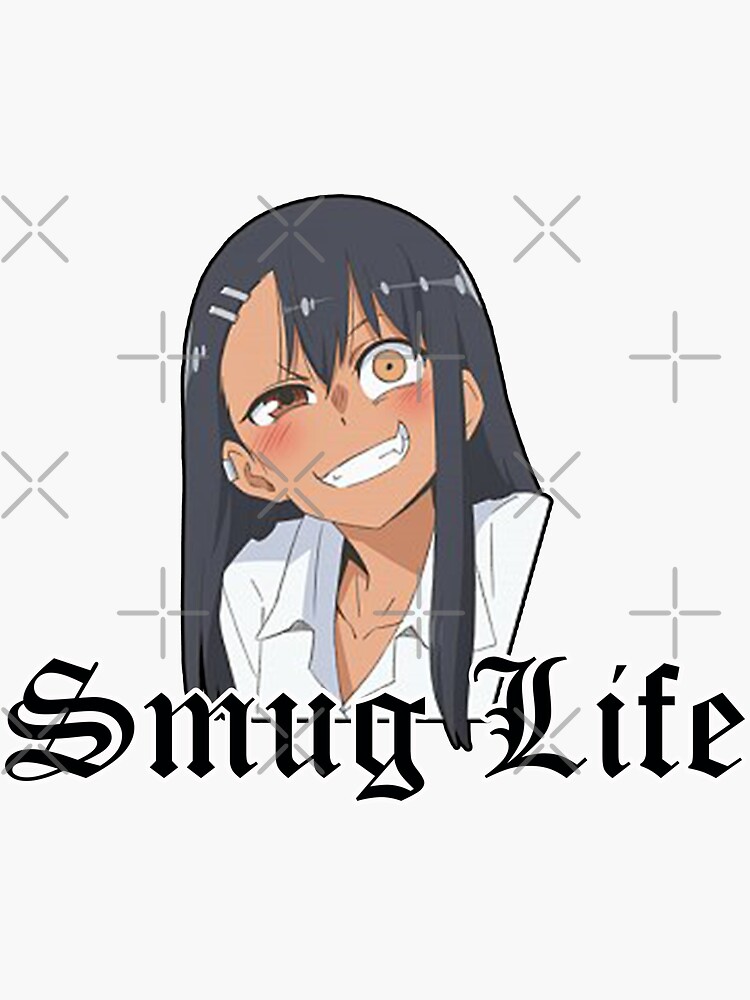 animes nagatoro Sticker for Sale by Aestheticanime2