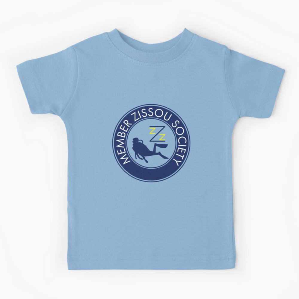 Member Zissou Society Kids T-Shirt