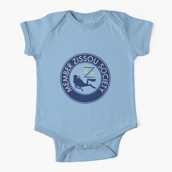 Member Zissou Society Short Sleeve Baby One-Piece
