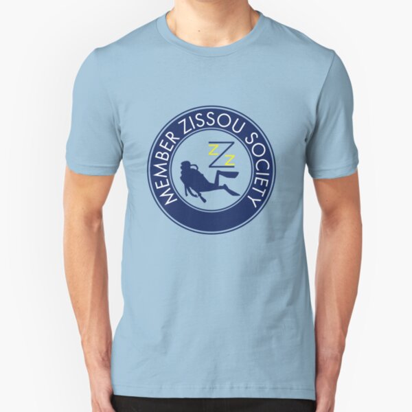 Member Zissou Society Slim Fit T-Shirt