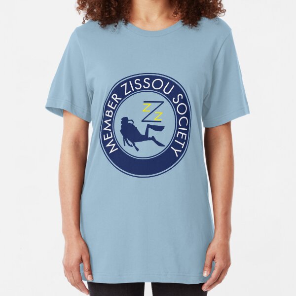 Member Zissou Society Slim Fit T-Shirt