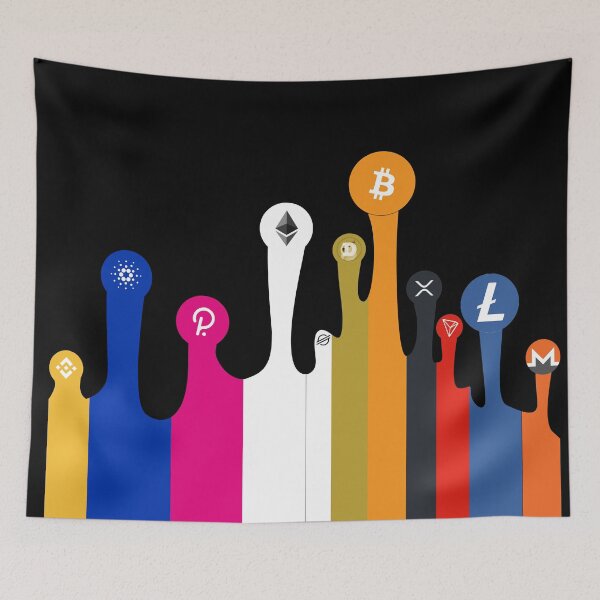 Item preview, CRYPTO DRIP designed and sold by The Retrofits.