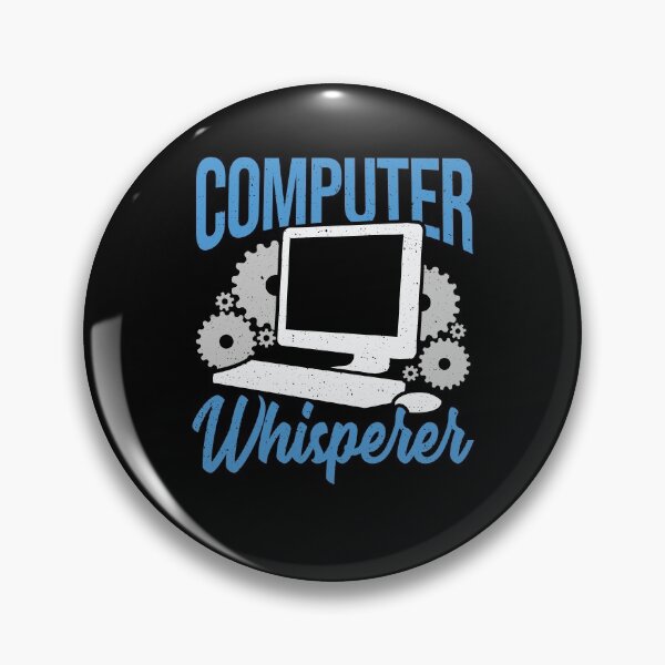Artikelvorschau, Computer Whisperer Tech Support Geschenk entworfen und verkauft von Marcid95.