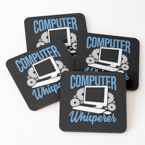 Item preview, Computer Whisperer Tech Support Gift designed and sold by Marcid95.