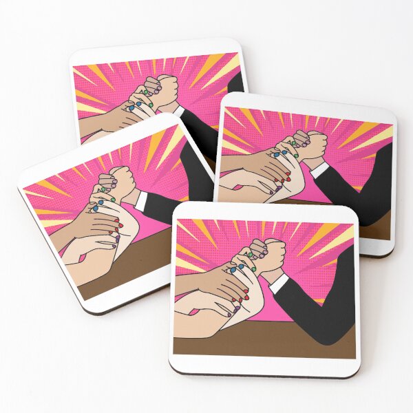 Item preview, Funny Colorful Arm Wrestling designed and sold by flofin.