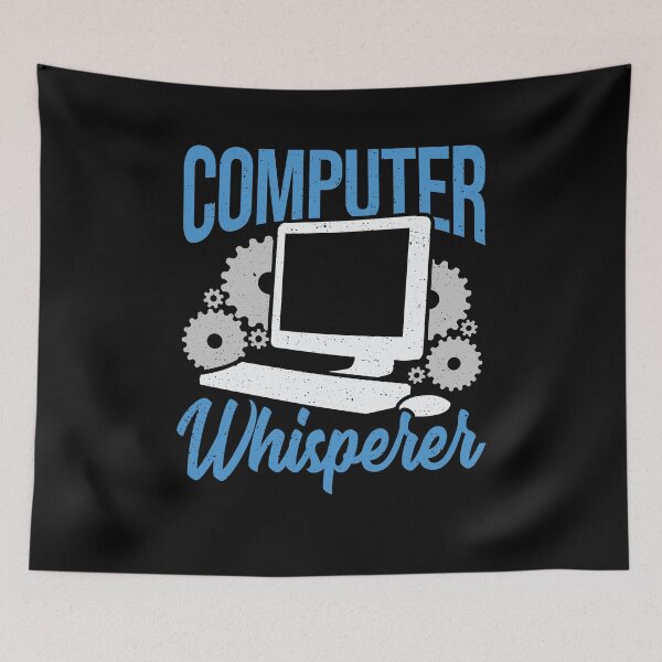 Item preview, Computer Whisperer Tech Support Gift designed and sold by Marcid95.