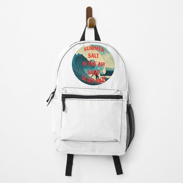 Item preview, summer salt in the air sand in my hair - summer season -beach quotes - beach day - gift for girlfriend - gift for boyfriend designed and sold by amartis.