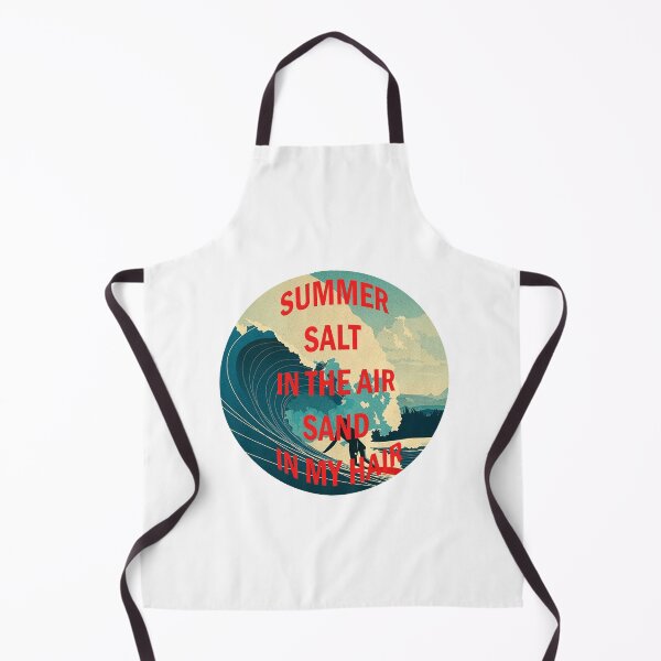 Item preview, summer salt in the air sand in my hair - summer season -beach quotes - beach day - gift for girlfriend - gift for boyfriend designed and sold by amartis.