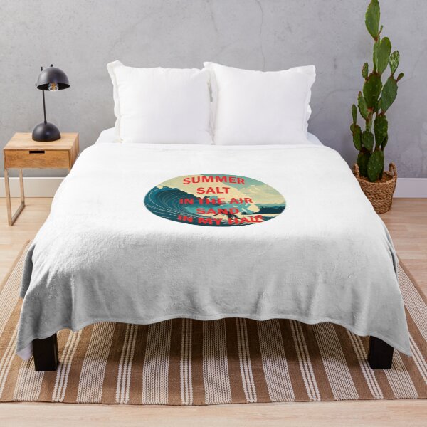 Item preview, summer salt in the air sand in my hair - summer season -beach quotes -  beach day  - gift for girlfriend -  gift for boyfriend designed and sold by amartis.