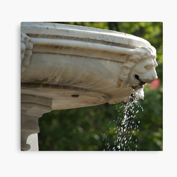Item preview, LIon Head Fountain, Piazza Walther, Bolzano/Bozen, Italy designed and sold by L Lee McIntyre.