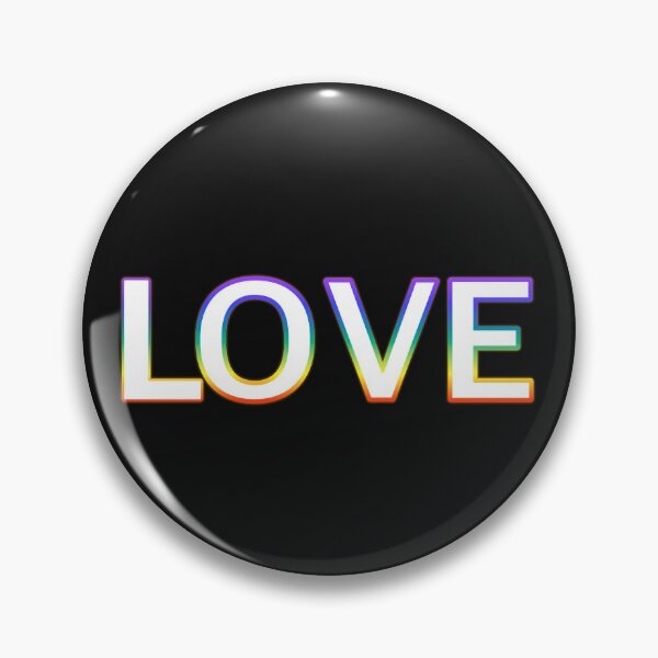 Item preview, Love in rainbow colors designed and sold by elive.