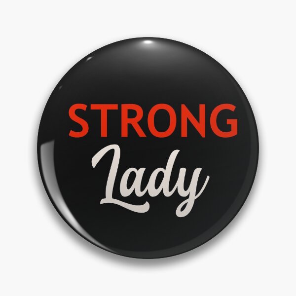 Item preview, STRONG LADY designed and sold by pouringluck.