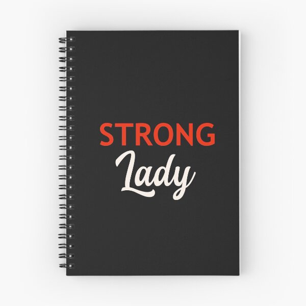 Item preview, STRONG LADY designed and sold by pouringluck.