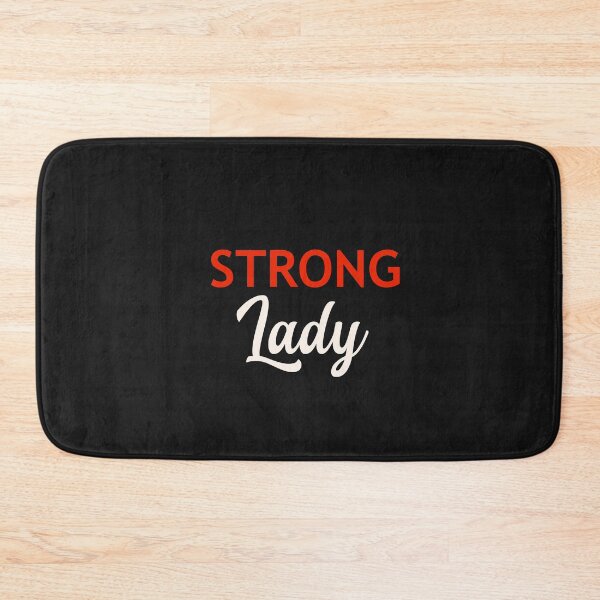 Item preview, STRONG LADY designed and sold by pouringluck.
