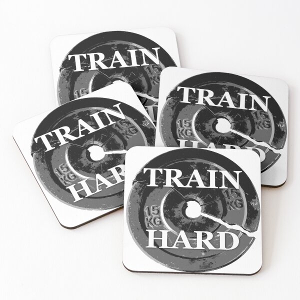 Item preview, TRAIN HARD MOTIVATIONAL designed and sold by Vunnytron.