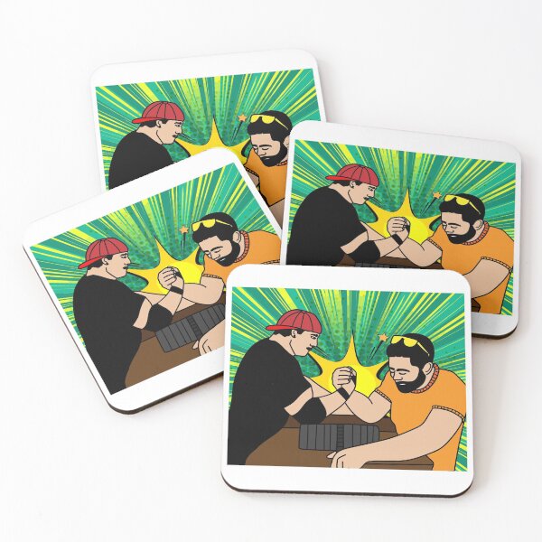 Item preview, Funny Colorful Arm Wrestling designed and sold by flofin.