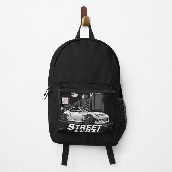 Item preview, Street Legal - Subie Gang BRZ (White) designed and sold by JioojiProject.