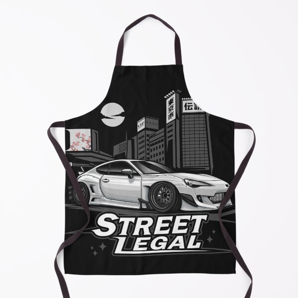 Item preview, Street Legal - Subie Gang BRZ (White) designed and sold by JioojiProject.