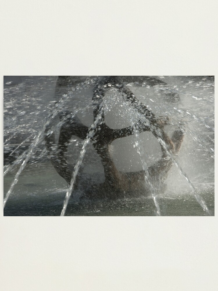 Alternate view of Fountain, Piazza Tribunale, Bolzano/Bozen Photographic Print