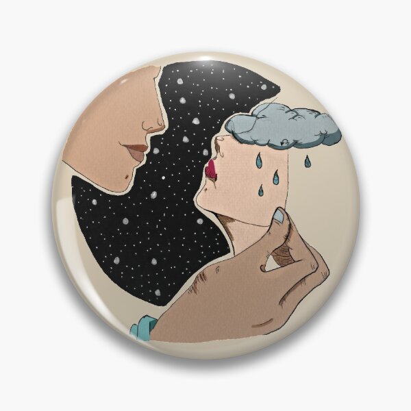 Item preview, Galaxy face to face lovers designed and sold by Badi's  Store.