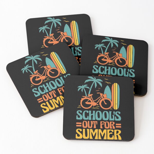 Item preview, School's out for summer, funny retro teachers designed and sold by Echo Dusk.