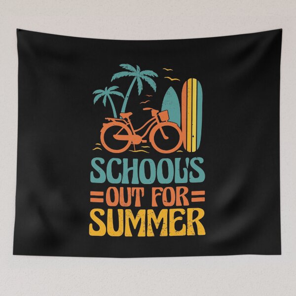 Item preview, School's out for summer, funny retro teachers designed and sold by Echo Dusk.