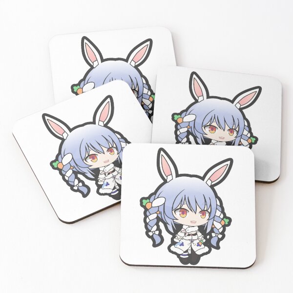 Item preview, Usada Pekora - Hololive designed and sold by KyraWaifu.