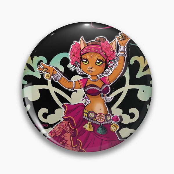Item preview, Tribal belly dancer designed and sold by Anna R. Carrino.