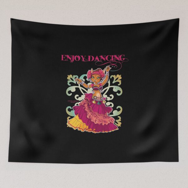 Item preview, Tribal belly dancer designed and sold by Anna R. Carrino.