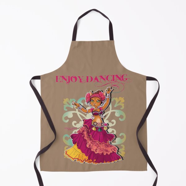 Item preview, Tribal belly dancer designed and sold by Anna R. Carrino.