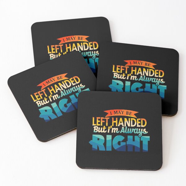Item preview, I May Be Left-Handed But I'm Always Right Retro Left Handed Gift for Her designed and sold by ZETTIF ⭐⭐⭐⭐⭐.