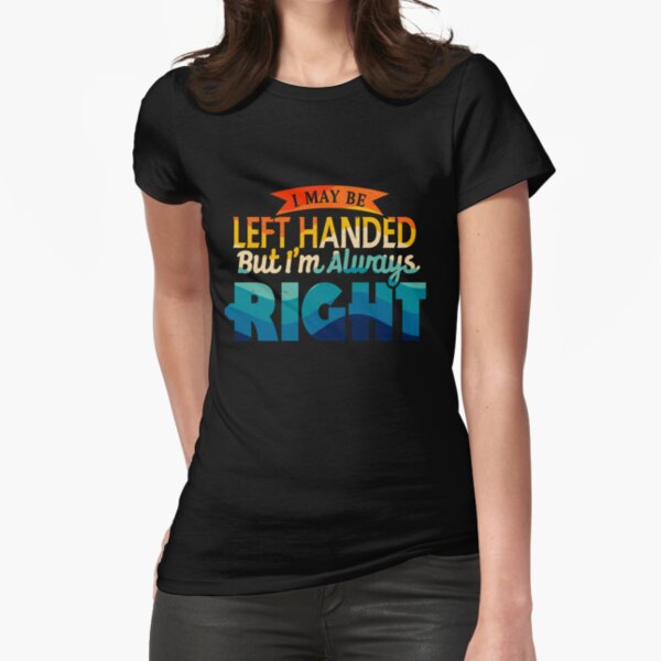 Left Handed Person Gifts Proud Lefty Left Hander T-Shirt, Men's, Size: Adult S, White