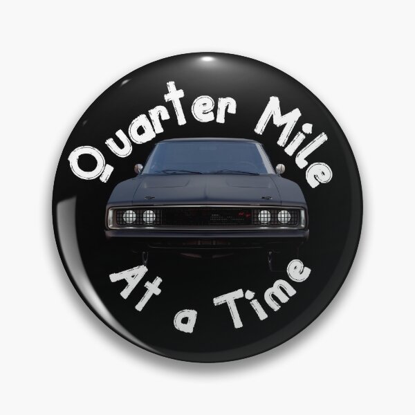 Item preview, Quarter mile at a time designed and sold by CRWorks Shop.