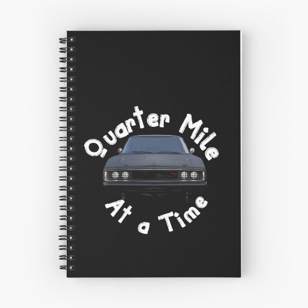Item preview, Quarter mile at a time designed and sold by CRWorks Shop.