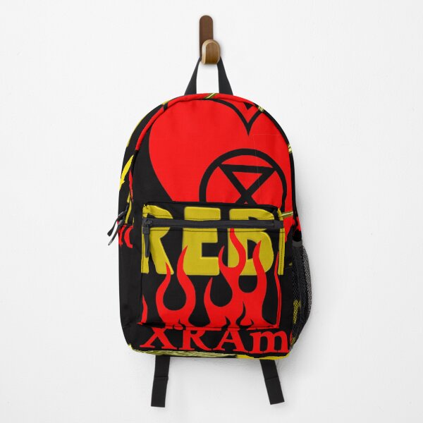 Item preview, Rebel for Life XR America (burning heart) designed and sold by XR-America.
