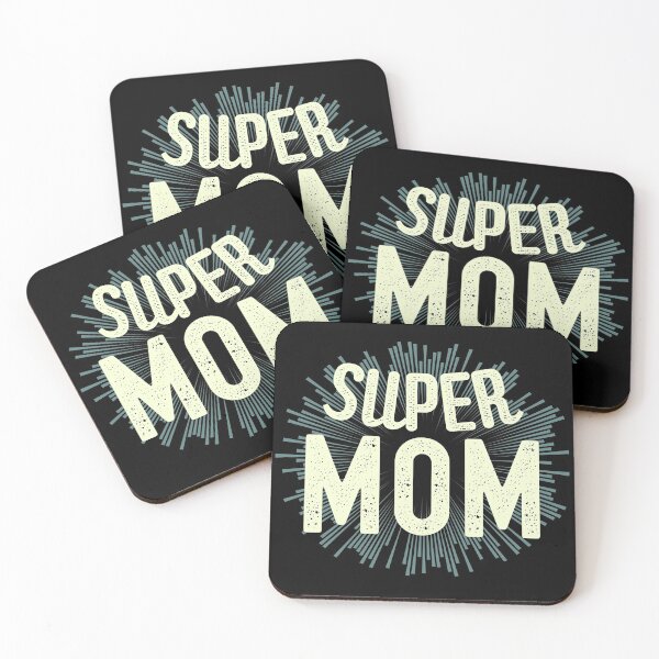 Item preview, Super Mom - Mother's Day designed and sold by Promedia.
