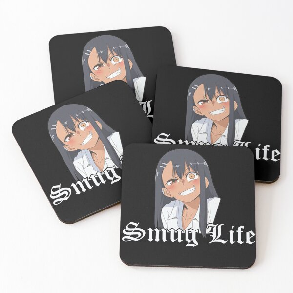 Item preview, Smug Life - Nagatoro - white font designed and sold by TheW33bStore.