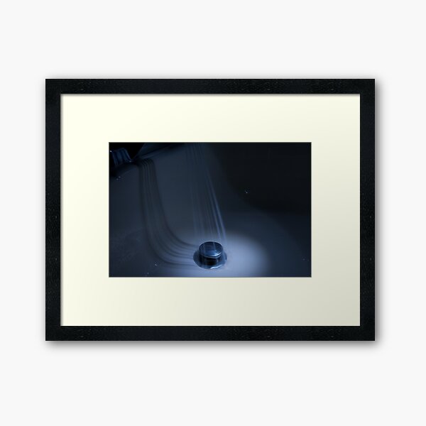 Spotlight! Vancouver, British Columbia Framed Art Print