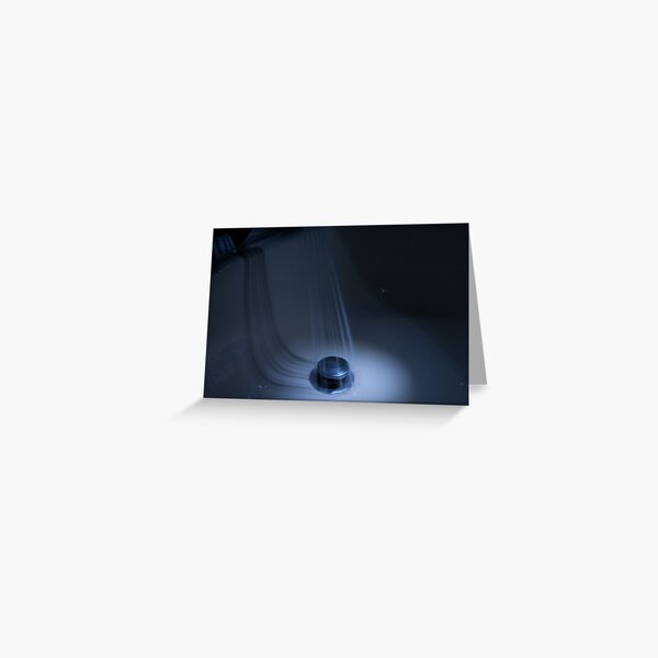 Spotlight! Vancouver, British Columbia Greeting Card