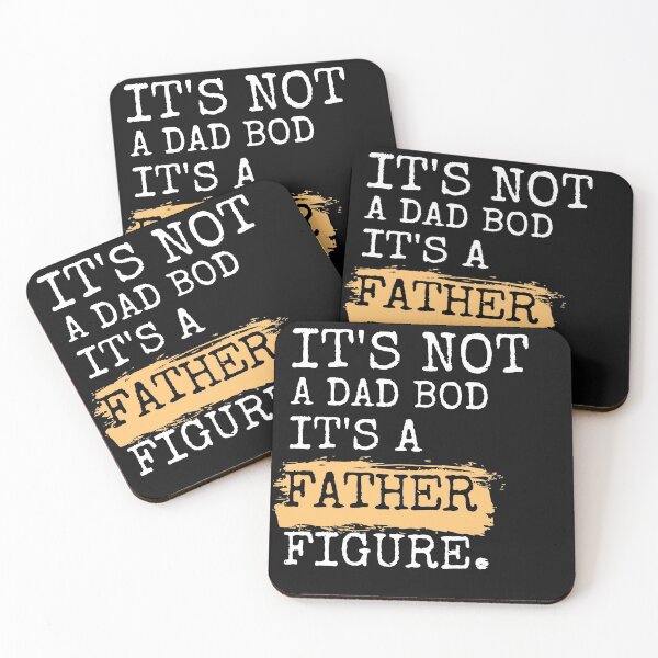 Item preview, It's not a dad bod it's a father figure  designed and sold by Sema-ambrose.