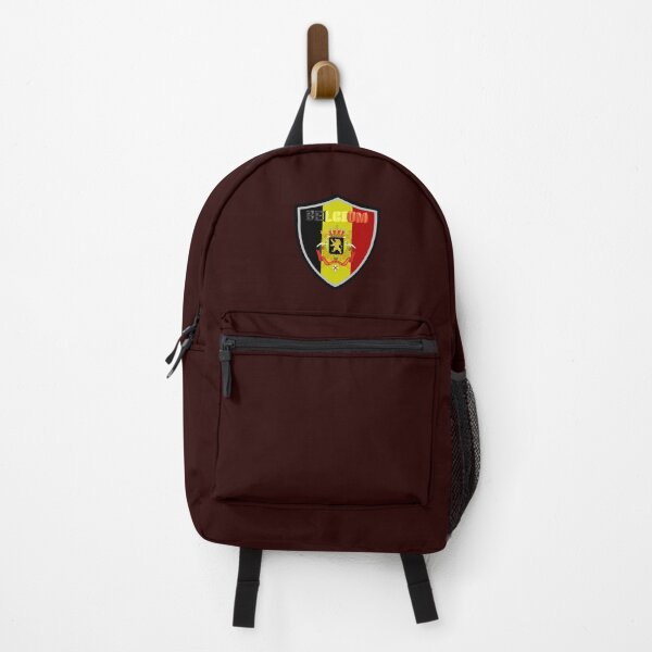 Item preview, Belgium flag-coat of arms designed and sold by P-I-R.